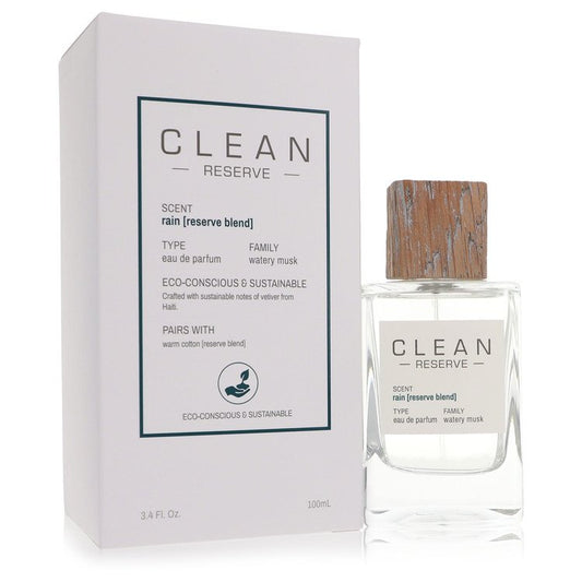 Clean Rain Reserve Blend by Clean Eau De Parfum Spray 3.4 oz