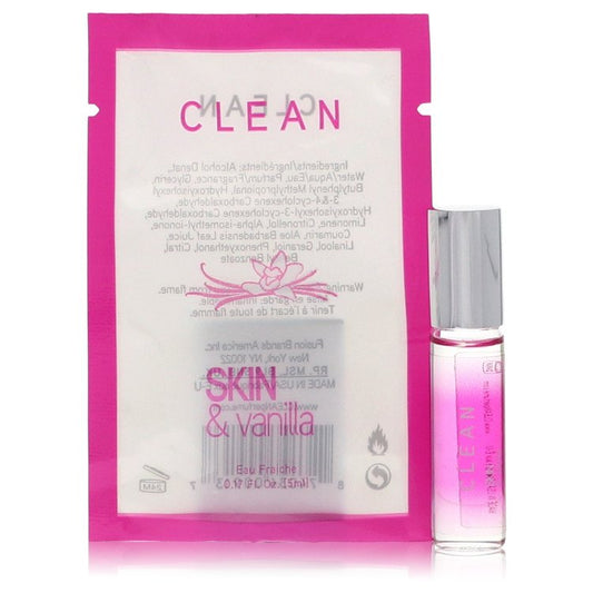 Clean Skin and Vanilla by Clean Mini Eau Frachie .17 oz