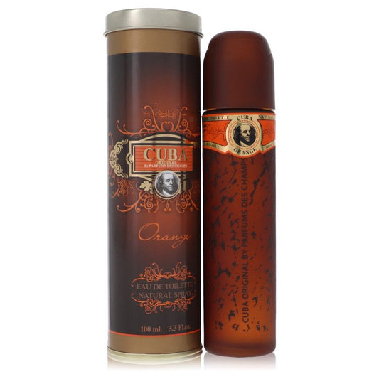 Cuba Orange by Fragluxe Eau De Toilette Spray 3.4 oz