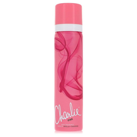 Charlie Pink by Revlon Body Spray 2.5 oz