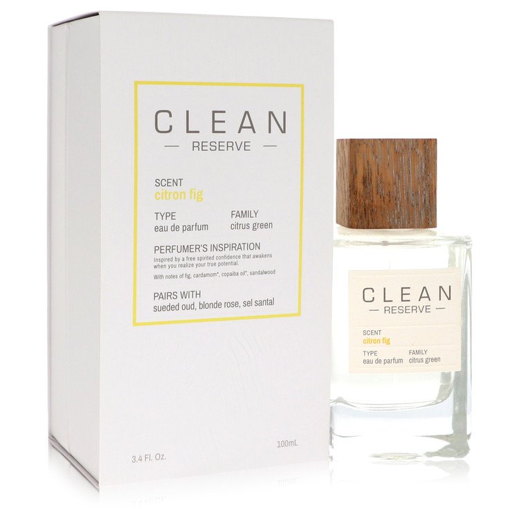 Clean Reserve Citron Fig by Clean Eau De Parfum Spray 3.4 oz