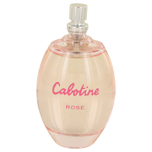 Cabotine Rose by Parfums Gres Eau De Toilette Spray (Tester) 3.4 oz