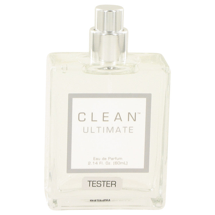 Clean Ultimate by Clean Eau De Parfum Spray (Tester) 2.14 oz