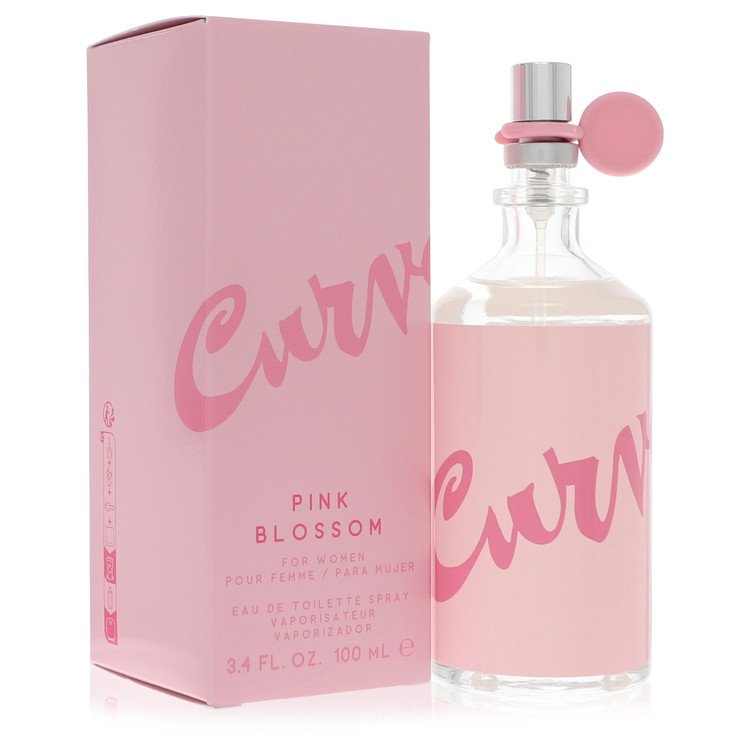 Curve Pink Blossom by Liz Claiborne Eau De Toilette Spray 3.4 oz