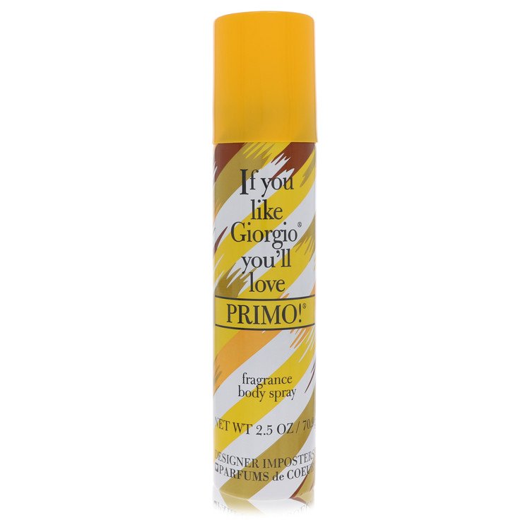 Designer Imposters Primo! by Parfums De Coeur Body Spray 2.5 oz