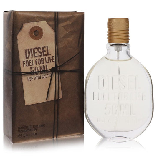 Fuel For Life by Diesel Eau De Toilette Spray 1.7 oz