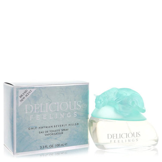 Delicious Feelings 3.4 oz Eau De Toilette Spray (Tester) By Gale Hayman