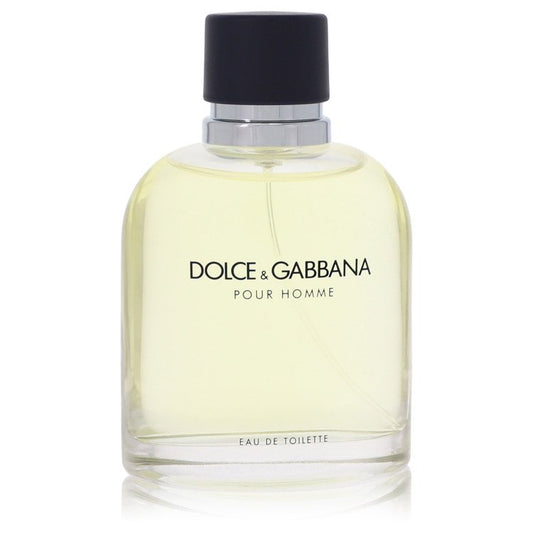 Dolce & Gabbana 4.2 oz Eau De Toilette Spray (unboxed) By Dolce & Gabbana