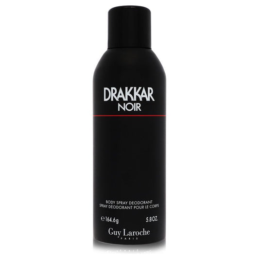 Drakkar Noir by Guy Laroche Deodorant Body Spray 5.8 oz