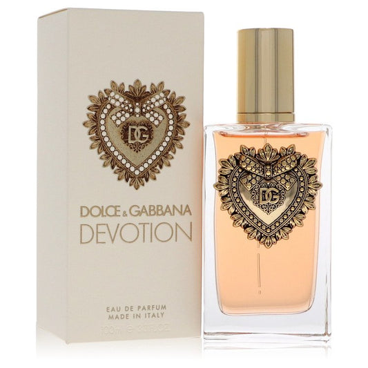 Dolce & Gabbana Devotion by Dolce & Gabbana Eau De Parfum Spray 3.3 oz