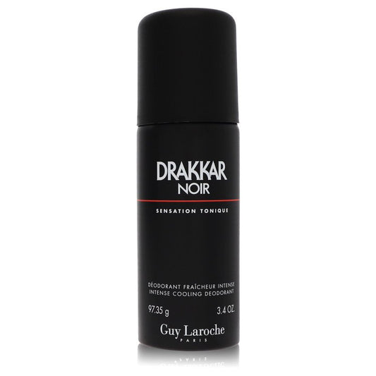 Drakkar Noir by Guy Laroche Deodorant Spray 3.4 oz