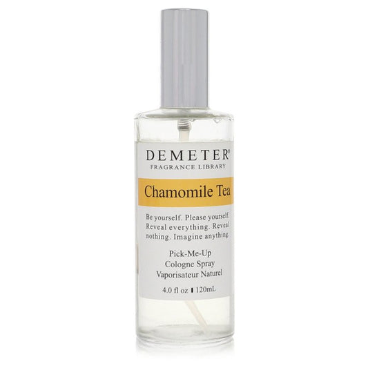 Demeter Chamomile Tea by Demeter Cologne Spray (unboxed) 4 oz