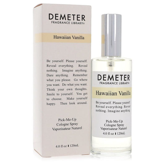 Demeter Hawaiian Vanilla by Demeter Cologne Spray 4 oz