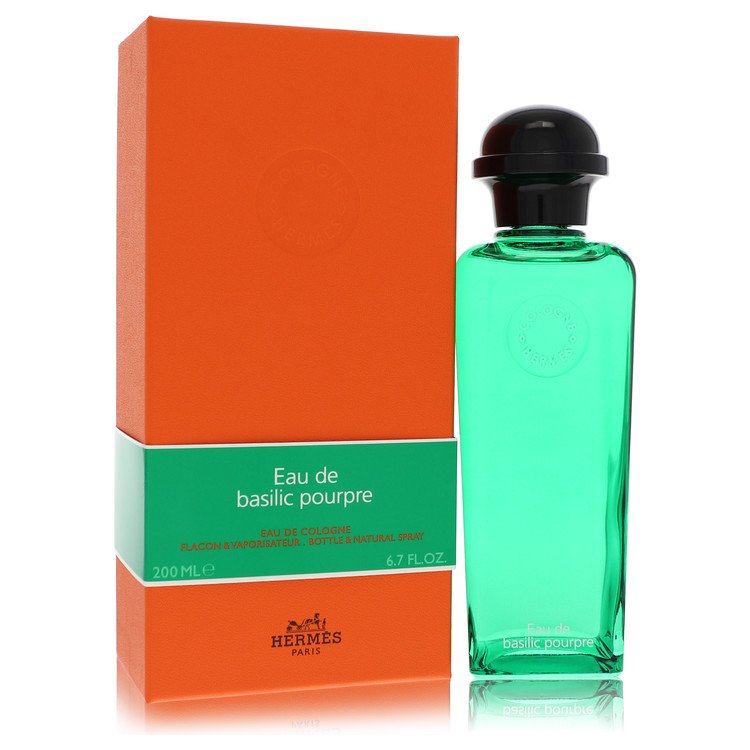 Eau De Basilic Pourpre by Hermes Eau De Cologne Spray (unisex) 6.7 oz