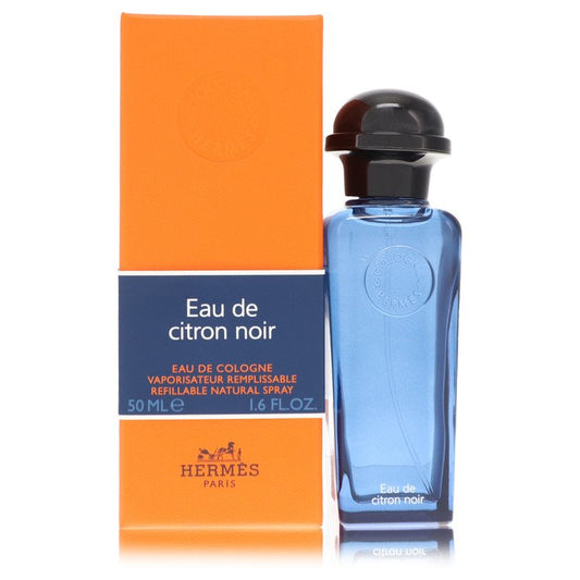 Eau De Citron Noir by Hermes Eau De Cologne Refillable Spray 1.6 oz