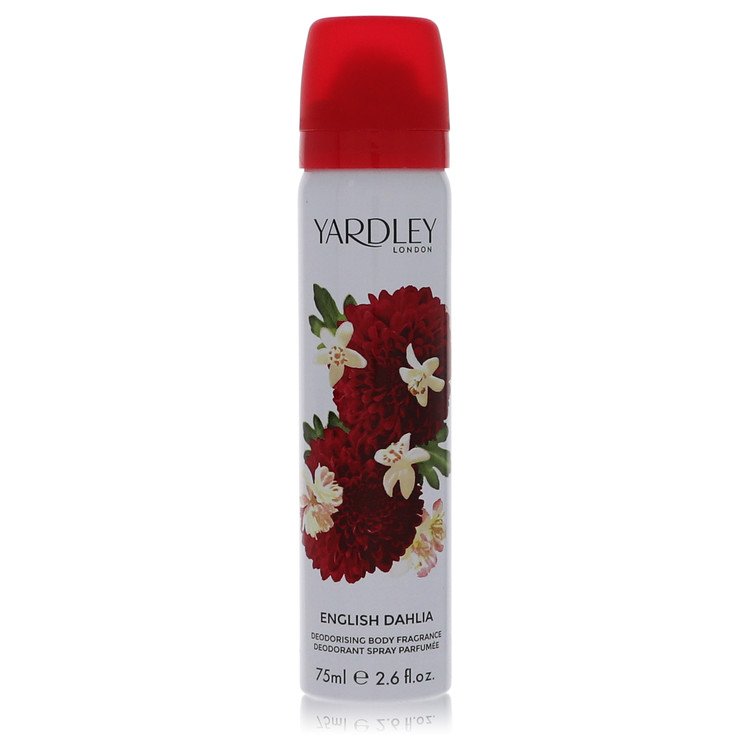 English Dahlia by Yardley London Body Spray 2.6 oz
