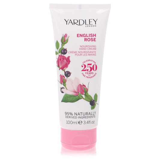 English Rose Yardley by Yardley London Hand Cream 3.4 oz