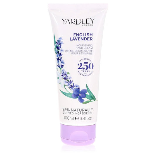 English Lavender by Yardley London Hand Cream 3.4 oz