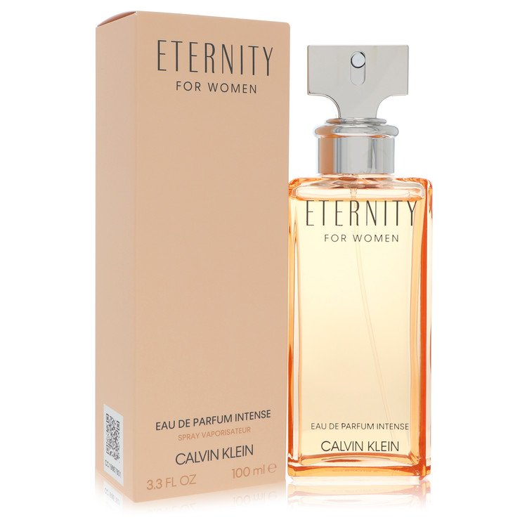 Eternity by Calvin Klein Eau De Parfum Intense Spray 3.3 oz