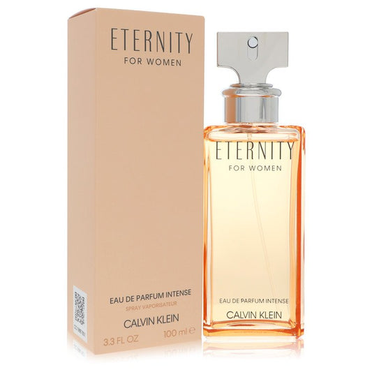 Eternity by Calvin Klein Eau De Parfum Intense Spray 3.3 oz