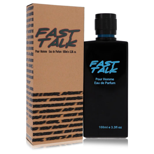 Fast Talk by Erica Taylor Eau De Parfum Spray 3.4 oz