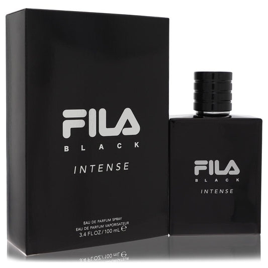 Fila Black Intense by Fila Eau De Parfum Spray 3.4 oz