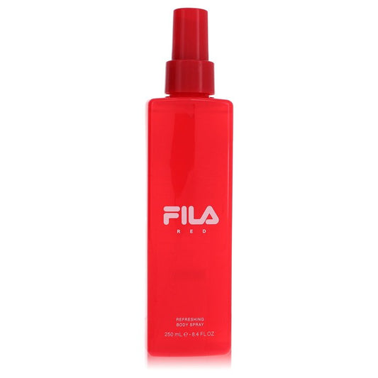 Fila Red by Fila Body Spray 8.4 oz