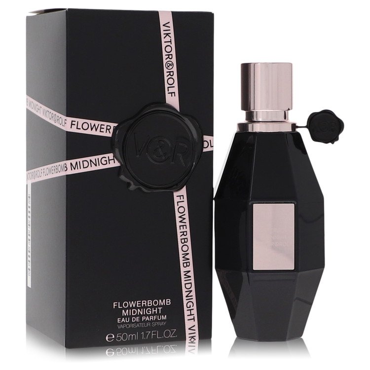 Flowerbomb Midnight by Viktor & Rolf Eau De Parfum Spray 1.7 oz