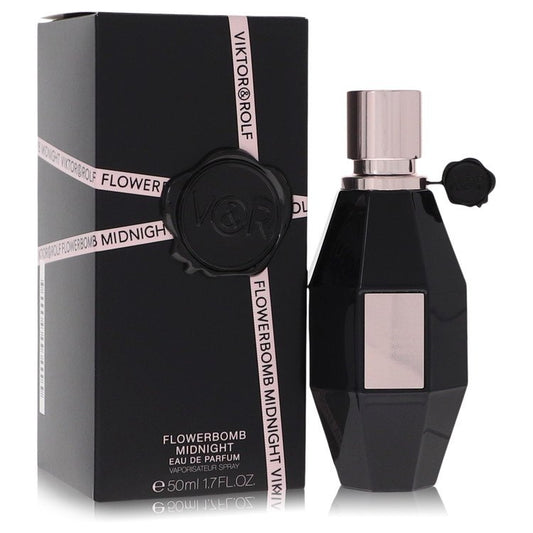 Flowerbomb Midnight by Viktor & Rolf Eau De Parfum Spray 1.7 oz