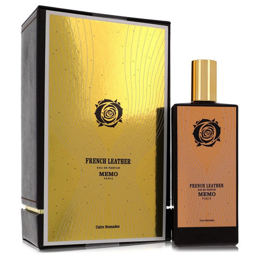 French Leather by Memo Eau De Parfum Spray (Unisex) 2.5 oz