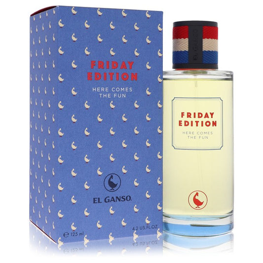 El Ganso Friday Edition by El Ganso Eau De Toilette Spray 4.2 oz