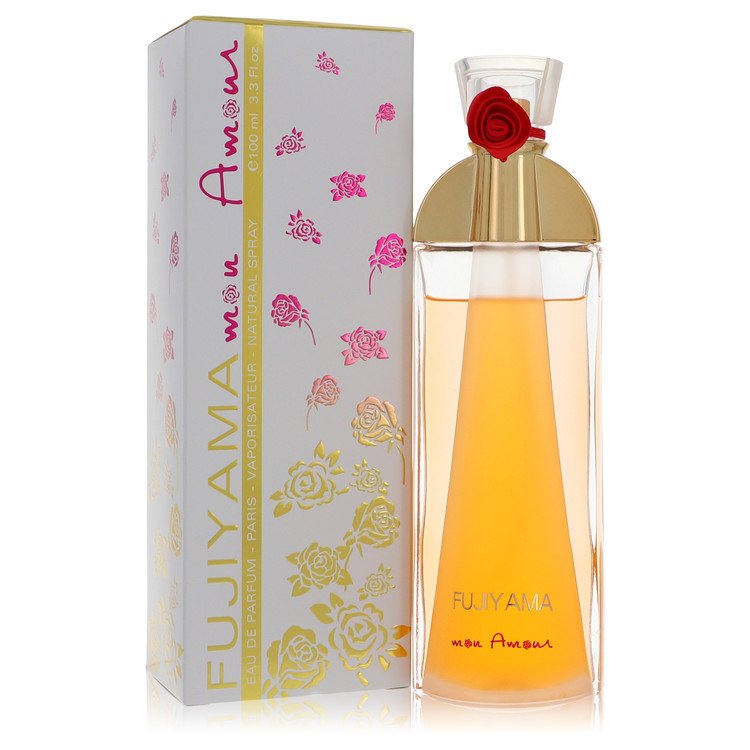 Fujiyama Mon Amour by Succes De Paris Eau De Parfum Spray 3.4 oz