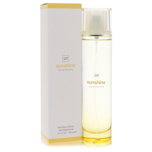 Gap Sunshine by Gap Eau De Toilette Spray 3.4 oz