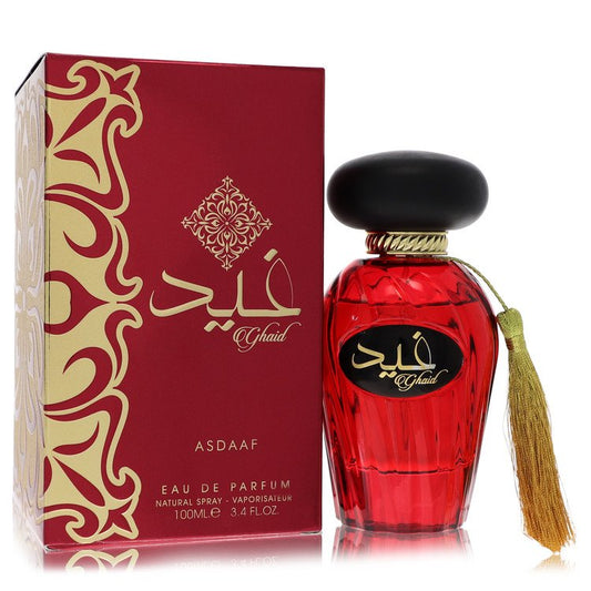 Lattafa Asdaaf Ghaid by Lattafa Eau De Parfum Spray (Unisex) 3.4 oz