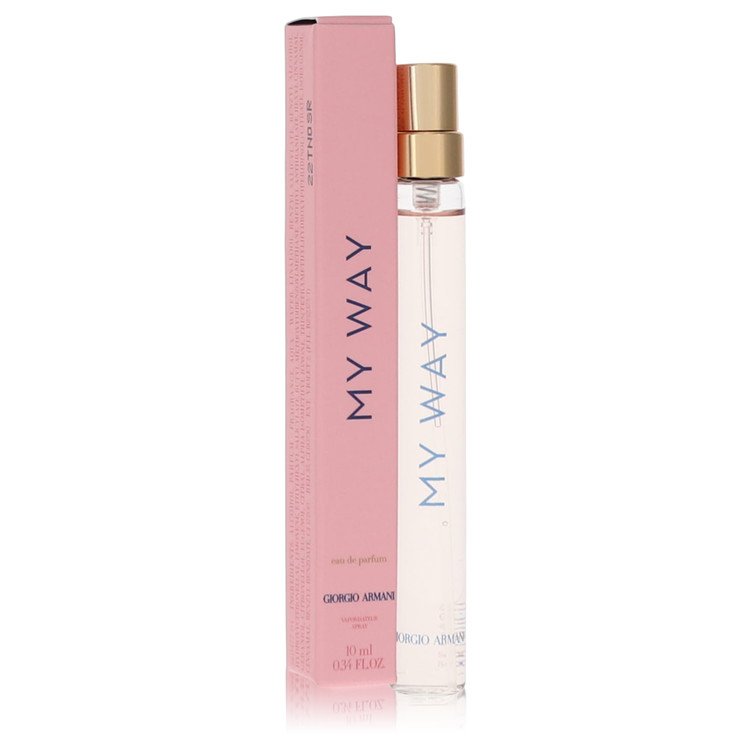 Giorgio Armani My Way by Giorgio Armani Mini EDP Spray .34 oz