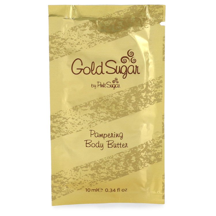 Gold Sugar 0.34 oz Body Butter Pouch By Aquolina