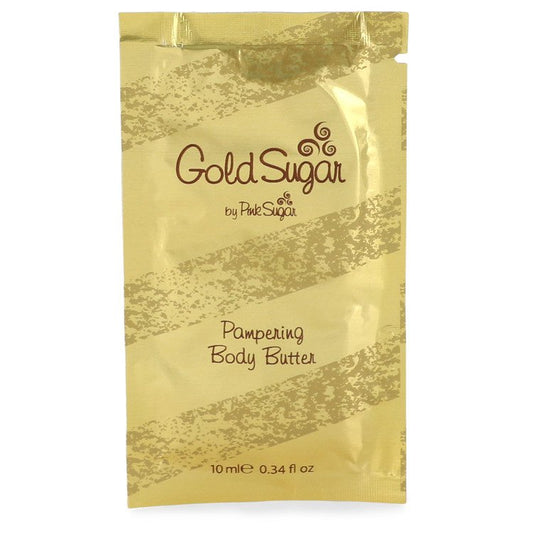 Gold Sugar 0.34 oz Body Butter Pouch By Aquolina