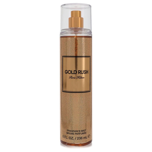 Gold Rush by Paris Hilton Fragrance Mist 8 oz