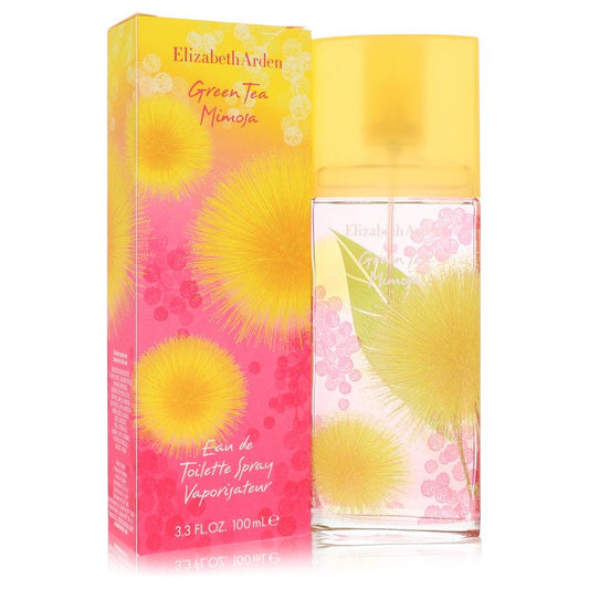 Green Tea Mimosa by Elizabeth Arden Eau De Toilette Spray 3.3 oz