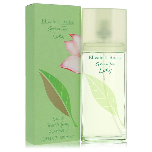 Green Tea Lotus by Elizabeth Arden Eau De Toilette Spray 3.3 oz