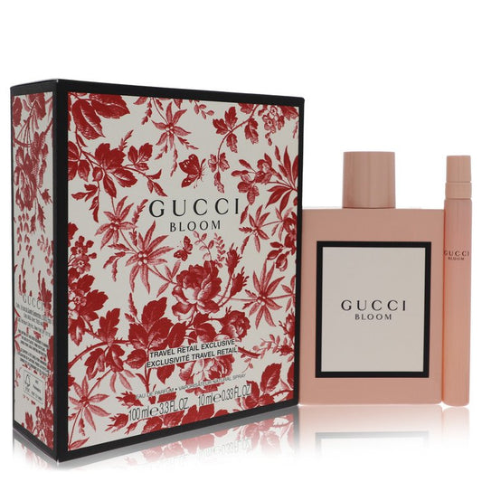 Gucci Bloom by Gucci Eau De Parfum Spray + Free 0.33 oz EDP Pen Spray 3.3 oz