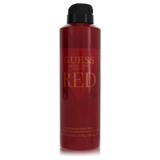 Guess Seductive Homme Red by Guess Body Spray 6 oz