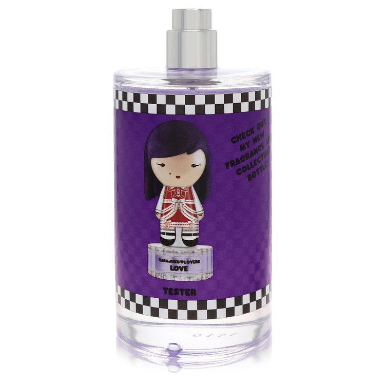 Harajuku Lovers Wicked Style Love by Gwen Stefani Eau De Toilette Spray (Tester) 3.4 oz