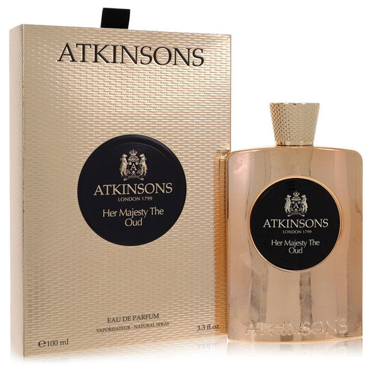 Her Majesty The Oud by Atkinsons Eau De Parfum Spray 3.3 oz