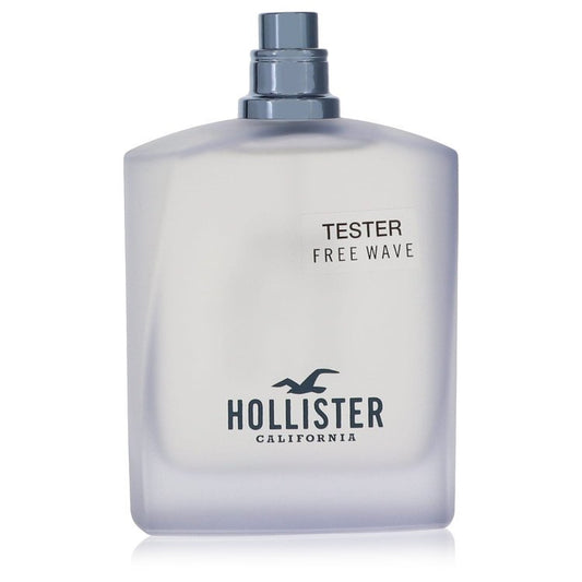 Hollister Free Wave by Hollister Eau De Toilette Spray (Tester) 3.4 oz