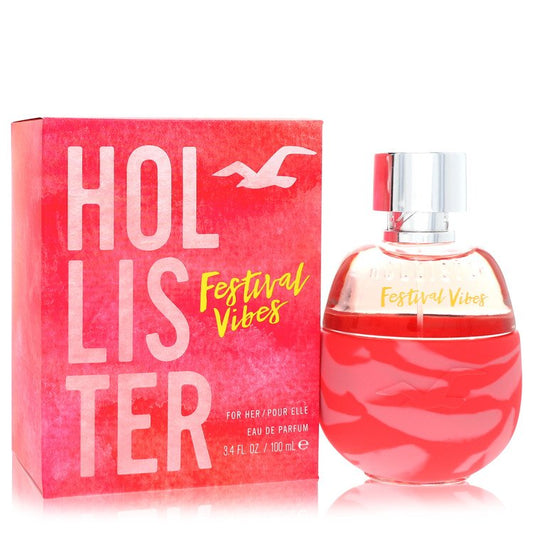 Hollister Festival Vibes by Hollister Eau De Parfum Spray 3.4 oz