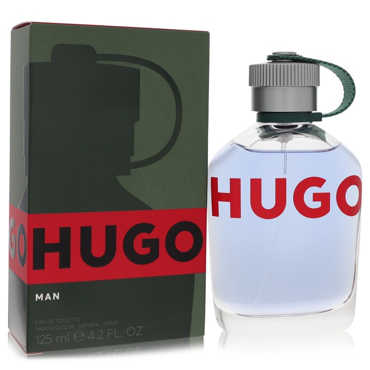 Hugo by Hugo Boss Eau De Toilette Spray 4.2 oz