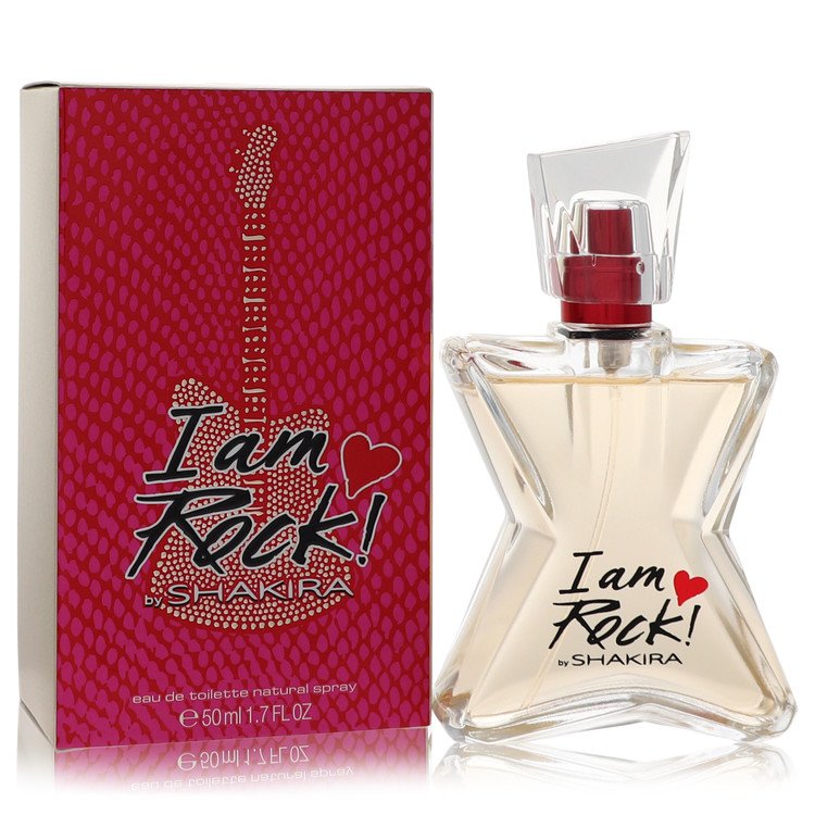 I Am Rock by Shakira Eau De Toilette Spray 1.7 oz