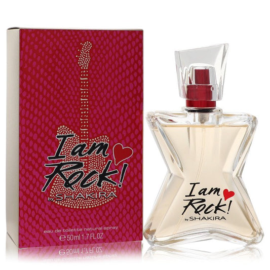 I Am Rock by Shakira Eau De Toilette Spray 1.7 oz