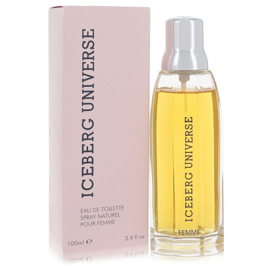 Iceberg Universe by Iceberg Eau De Toilette Spray 3.4 oz